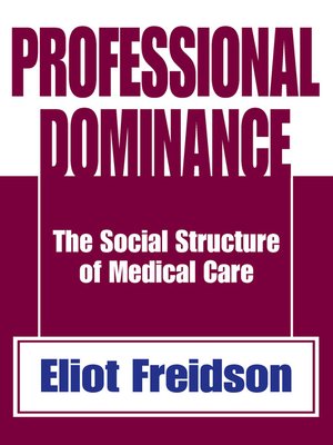 cover image of Professional Dominance